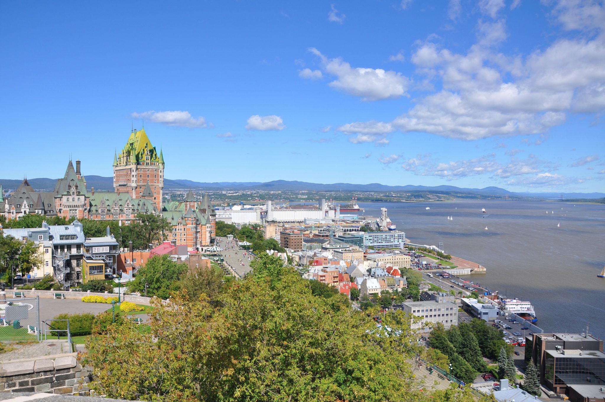 Quebec City canada visa