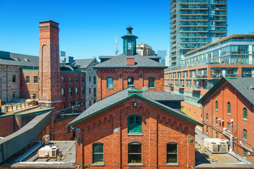 canada toronto visa desitinations