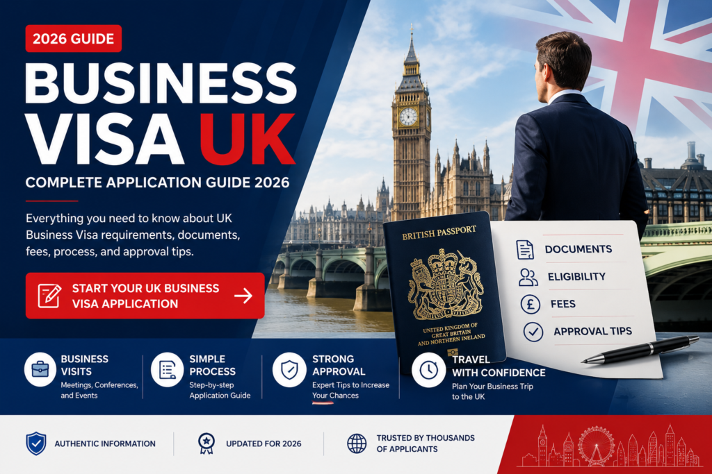 Business Visa UK: Complete Application Guide 2026