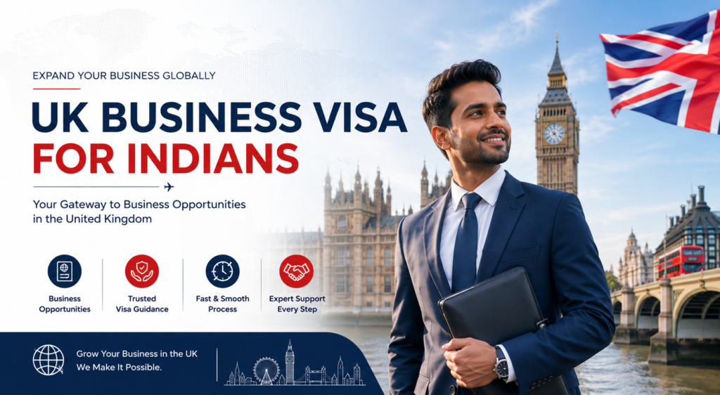 UK Business Visa for Indians