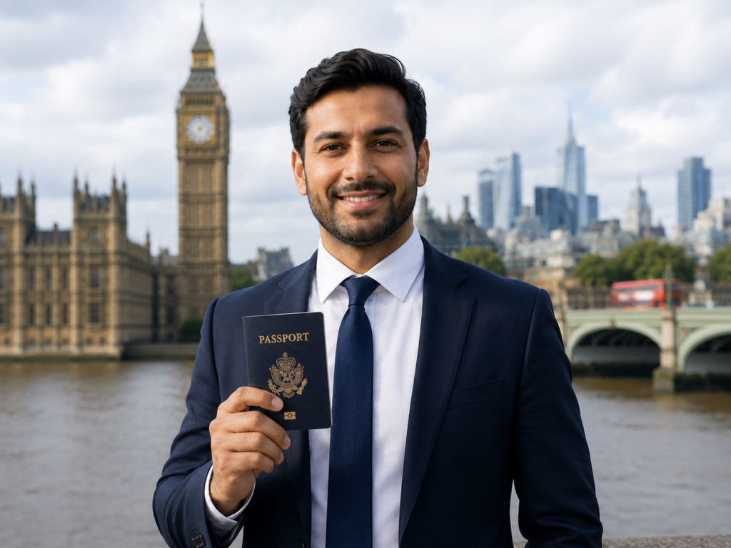 uk bussiness visitor visa