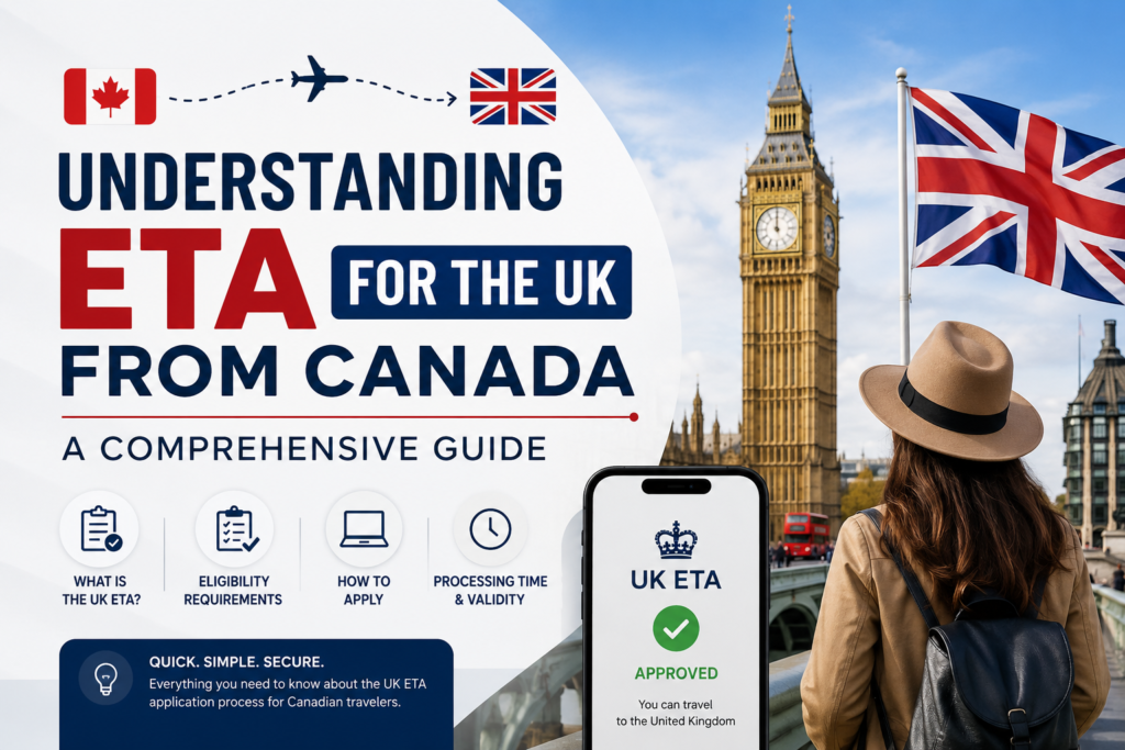 ETA for the UK from Canada